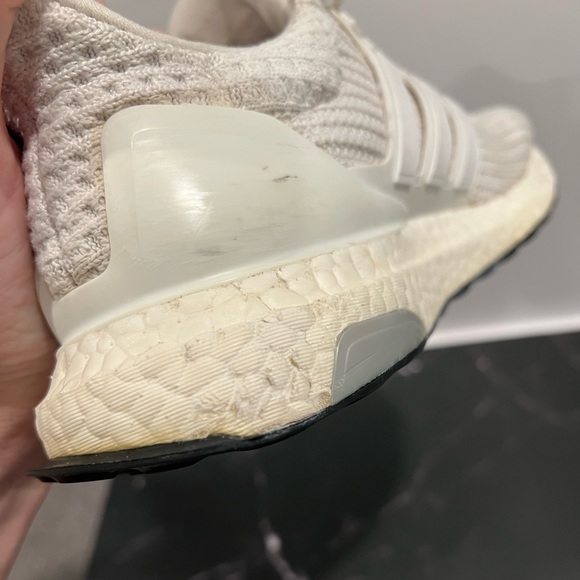 Adidas Ultraboost 4.0 White Women’s Athletic Shoes Size 7.5 - Picture 14 of 16